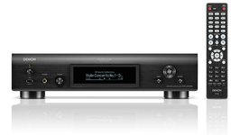 The Denon DNP-2000NE is also available in black and comes with a remote control.