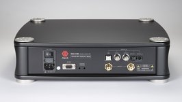 Aavik D-180 DAC Rear with Connections