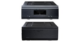 The new mono power amplifier Nu-Vista PAM by Musical Fidelity including the fitting PSU