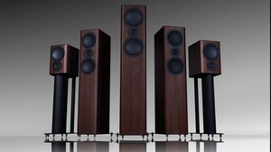 Various Speakers from the new QX MKII series by Mission