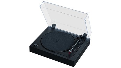 The new Pro-Ject Automat A2 with cover 