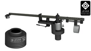 Levar Superior Black-Chrom & Levar Resonance Magnetic Absorber B&W Series 800 Line 