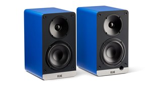 The new powered speakers ConneX DCB41 by ELAC in blue