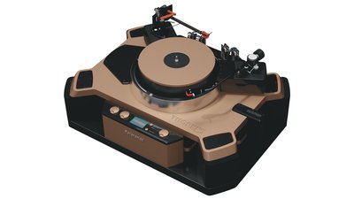 Thorens "New Reference" turntable in Bronze Black 