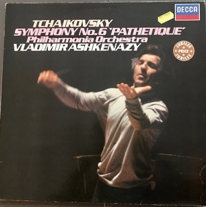 Tchaikovsky: Pathétique/Ashkenazy
