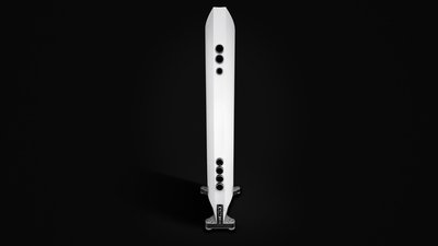 The new Børresen speakers X3 from the rear 