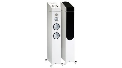 The Floorstanding Speaker Silver 300 7G with Add-on Module Silver AMS 7G from Monitor Audio 