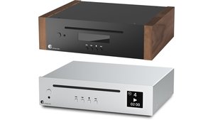 The new CD Box DS3 (upper) and CD Box S3 (lower) from Pro-Ject 