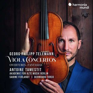 Georg Philipp Telemann: Viola Concertos