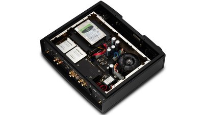 The Auralic Altair G2.1 from the inside with optional HDD-Drive 