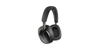The new wireless ANC headphones PX8 from B&W in black 