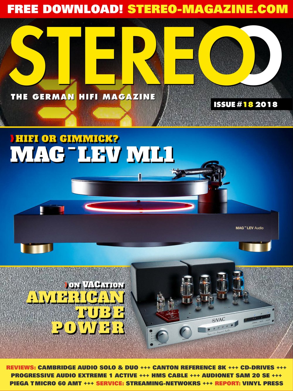 Stereo Magazine 18