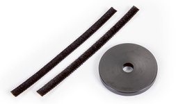 Clearaudio Smart Matrix Silent Spare cleaning strips and Single-Puck