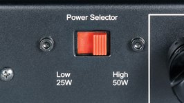 Octave V70 Class A Power Selector