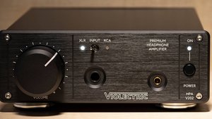 Violectric HPA-V202 Frontal View