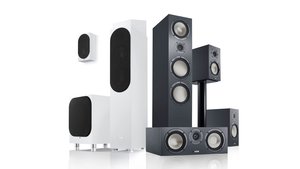 Various speakers of the new Canton GLE series 