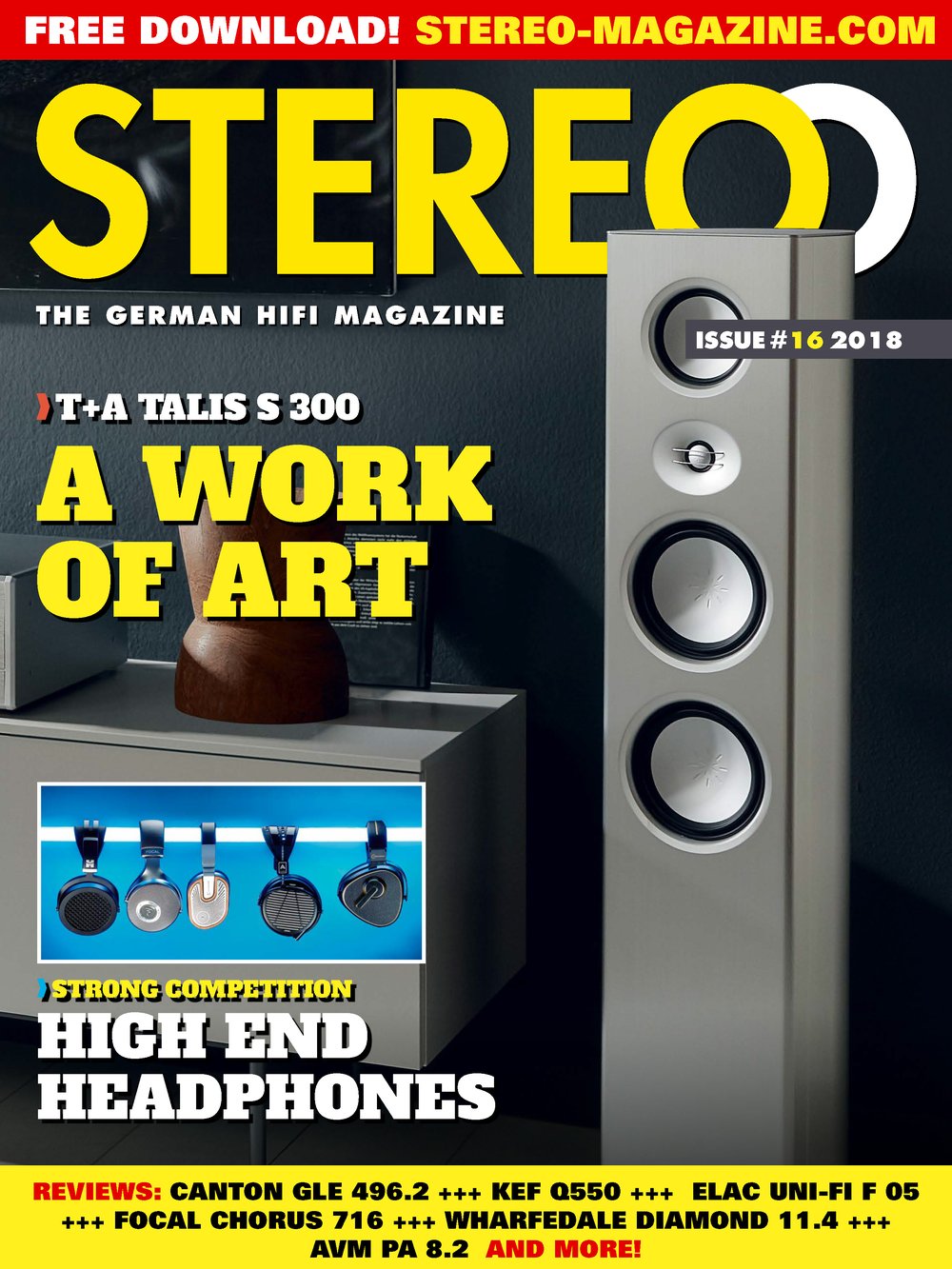Stereo Magazine 16