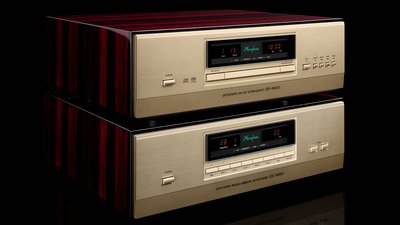 Accuphase DP-1000 and DC-1000 