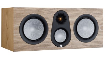 The Center Speaker Silver C250 7G from Monitor Audio in Ash