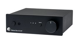 The new and compact integrated amplifier Pro-Ject Stereo Box S3 BT