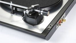Dual CS 800 Tonearm and Connections