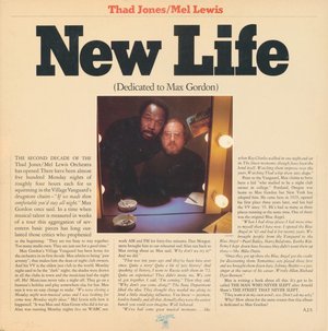 Thad Jones/ Mel Lewis – New Life