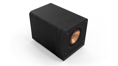 The smalles of the new Klipsch subwoofers: RP-1000SW 