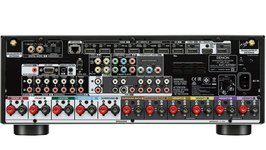 Denon AVC X3700H Connections