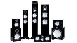 The complete new Silver 7G Series from Monitor Audio 