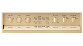 Accuphase E-800 – Control Elements