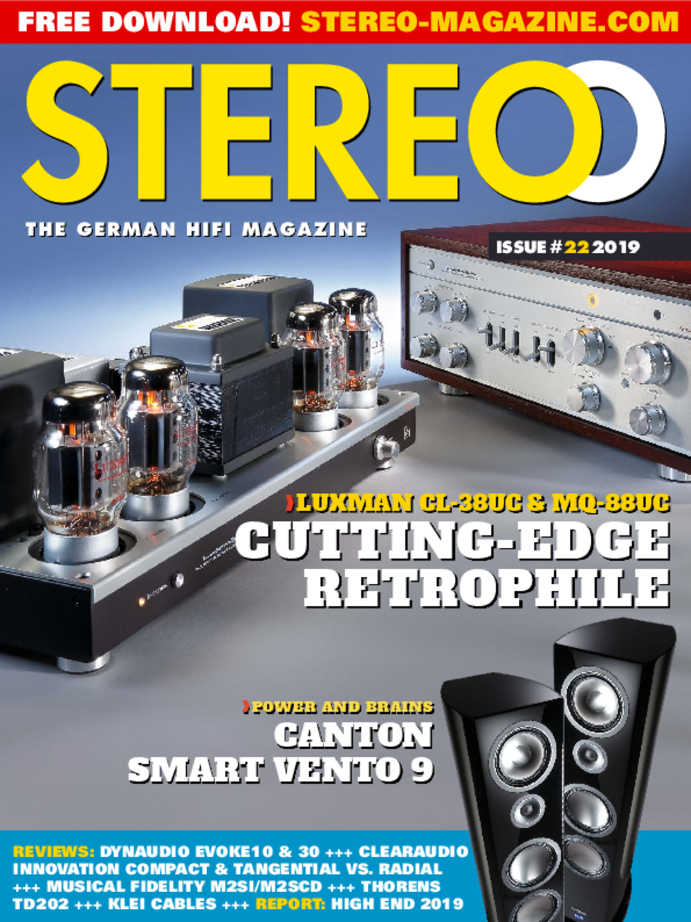 Stereo Magazine 22