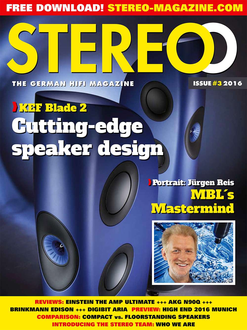 Stereo Magazine #3