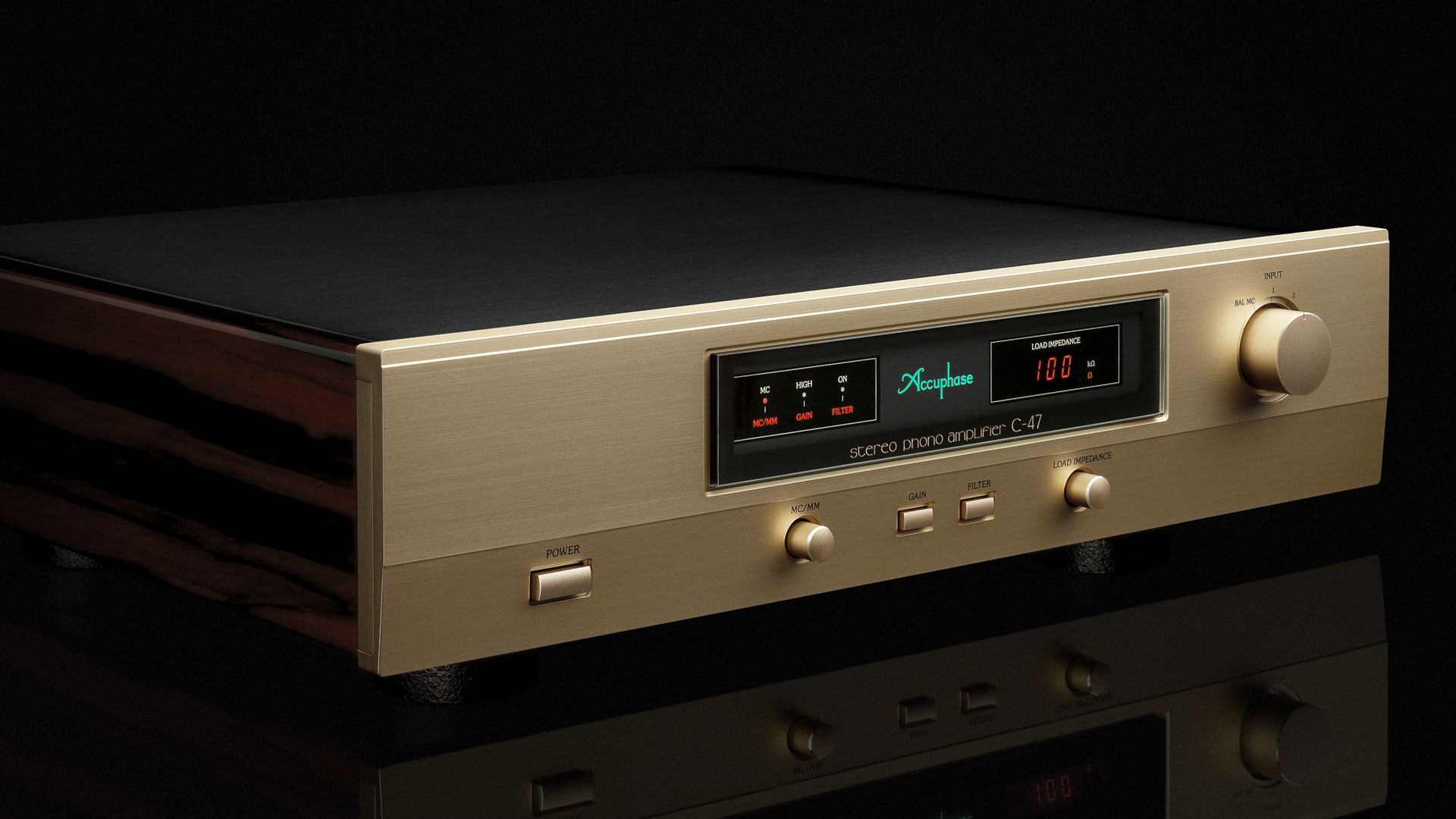Accuphase C-47 (Image Credit: Accuphase)