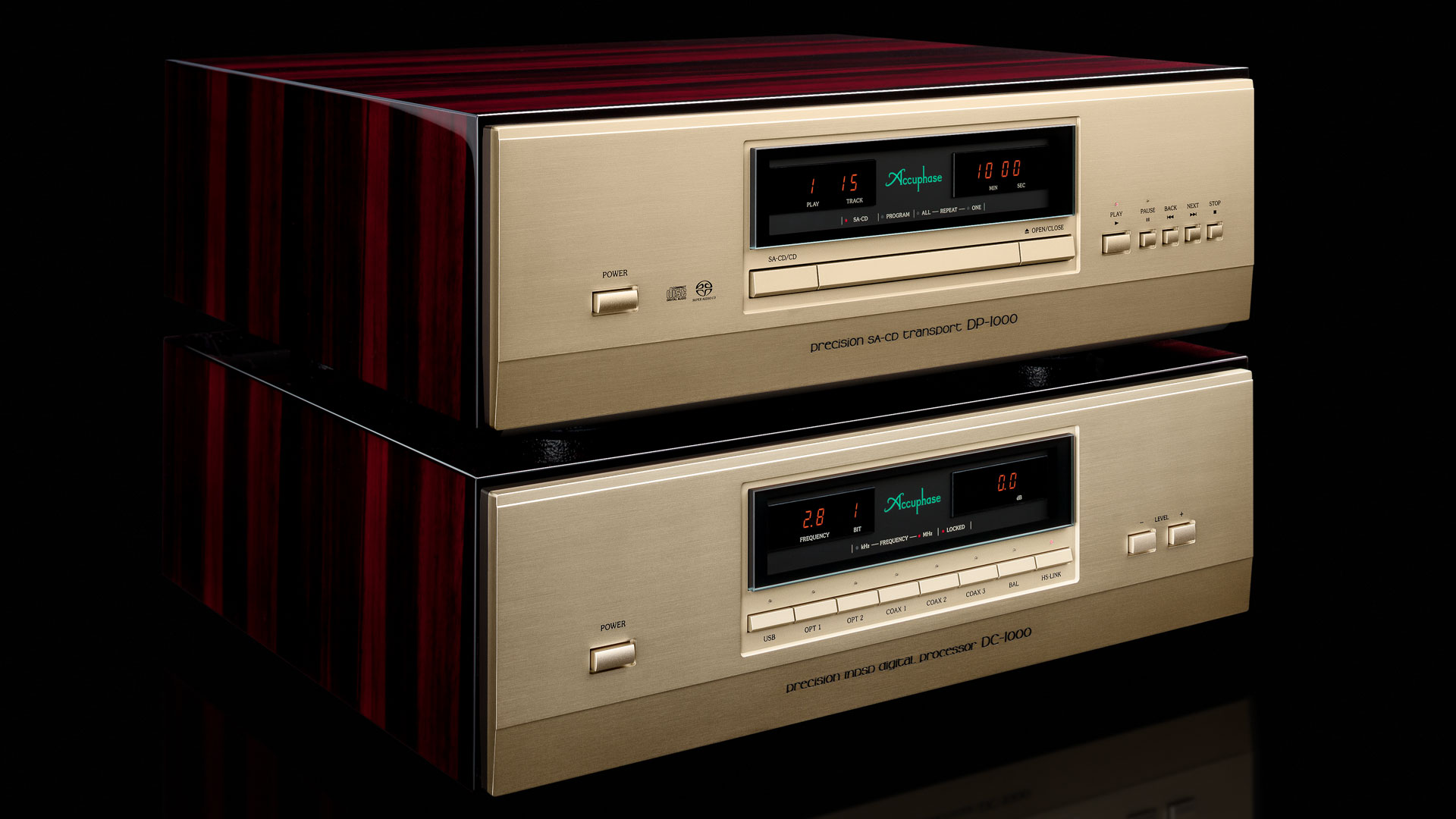 Accuphase DP-1000 and DC-1000 (Image Credit: Accuphase) 