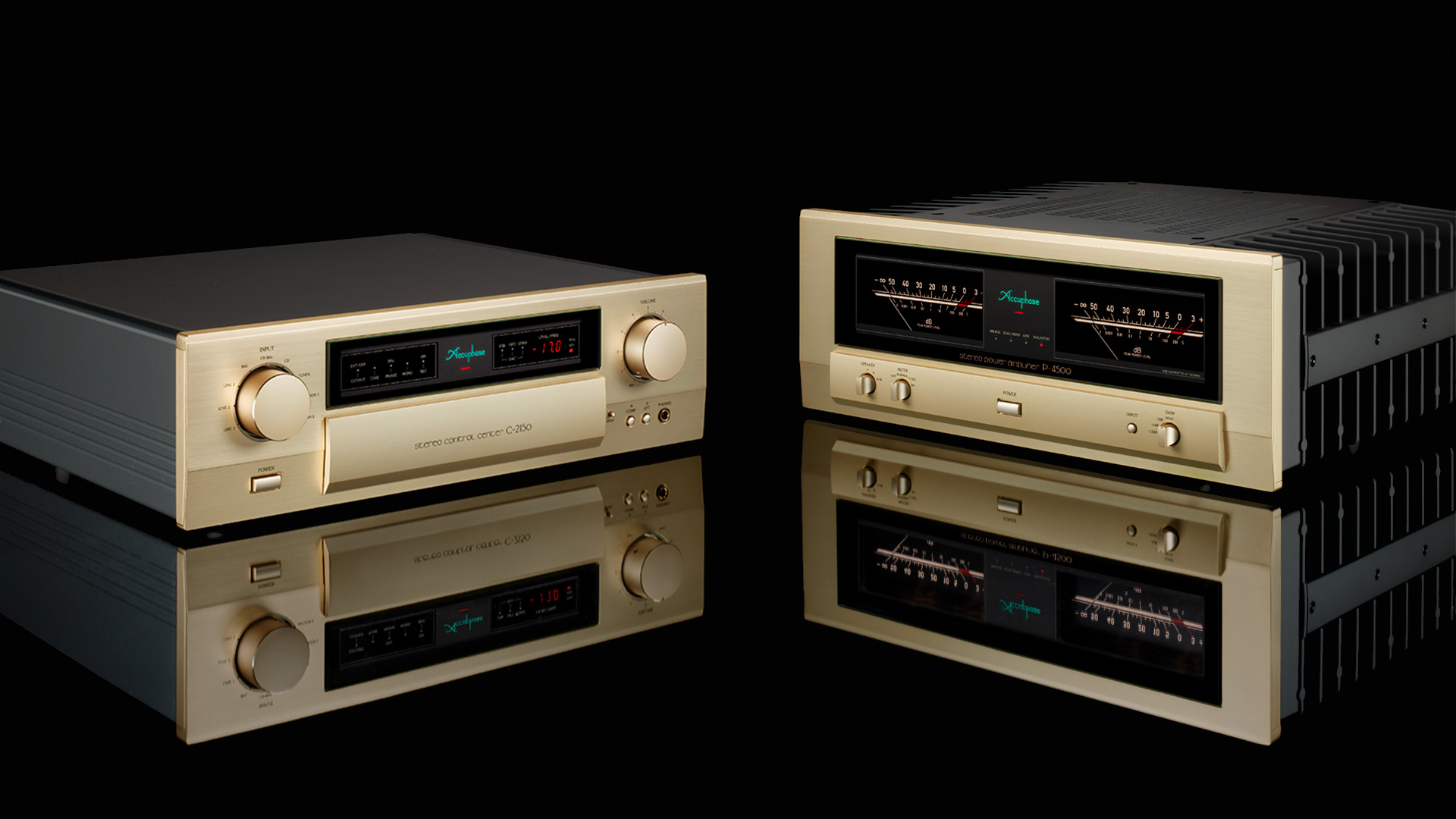 Accuphase C-2150 & P-4500 