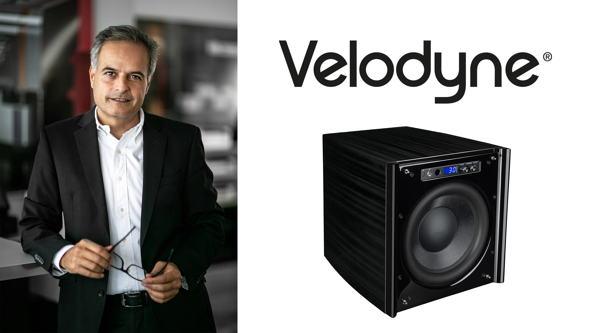Mansour Mamaghani, Velodyne-Subwoofer (Images: Audio Reference)