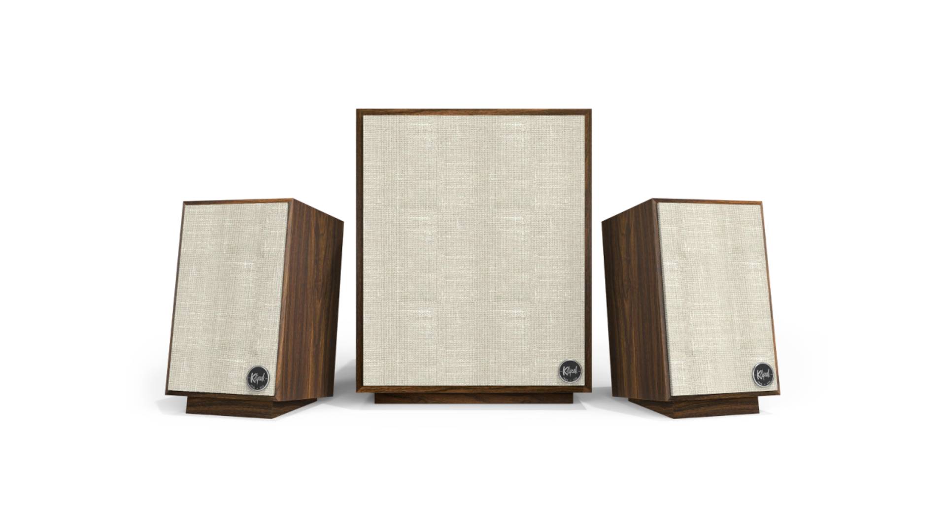 Klipsch unveils R-40PM and R-50PM powered speakers