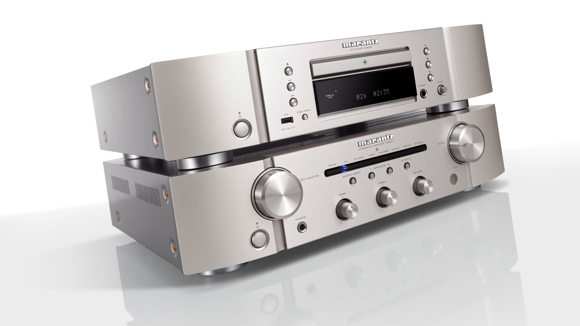 Review: Marantz PM6007 amplifier & Marantz CD6007 CD player - Son