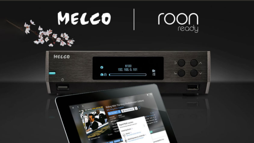 Melco Roon Ready (Image Credit: Melco) 