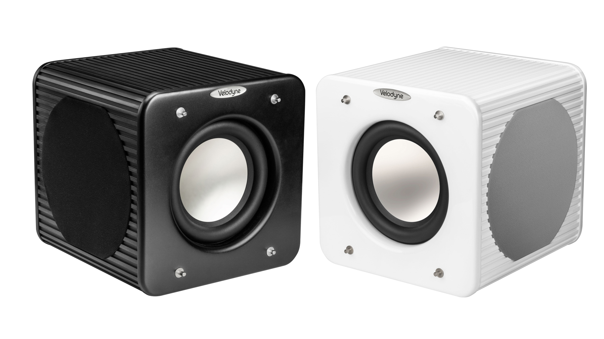 MicroVee MKII in black and white (Image credit: Velodyne) 