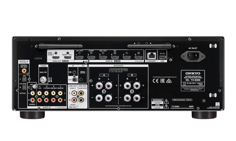 Vruchtbaar officieel Salie Stereo-Network-Receiver with HDMI: Stereo Magazine