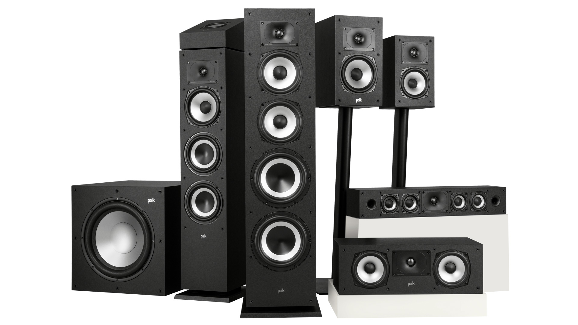 The new Monitor XT Series from Polk Audio (Image Credit: Polk Audio/Sound United)