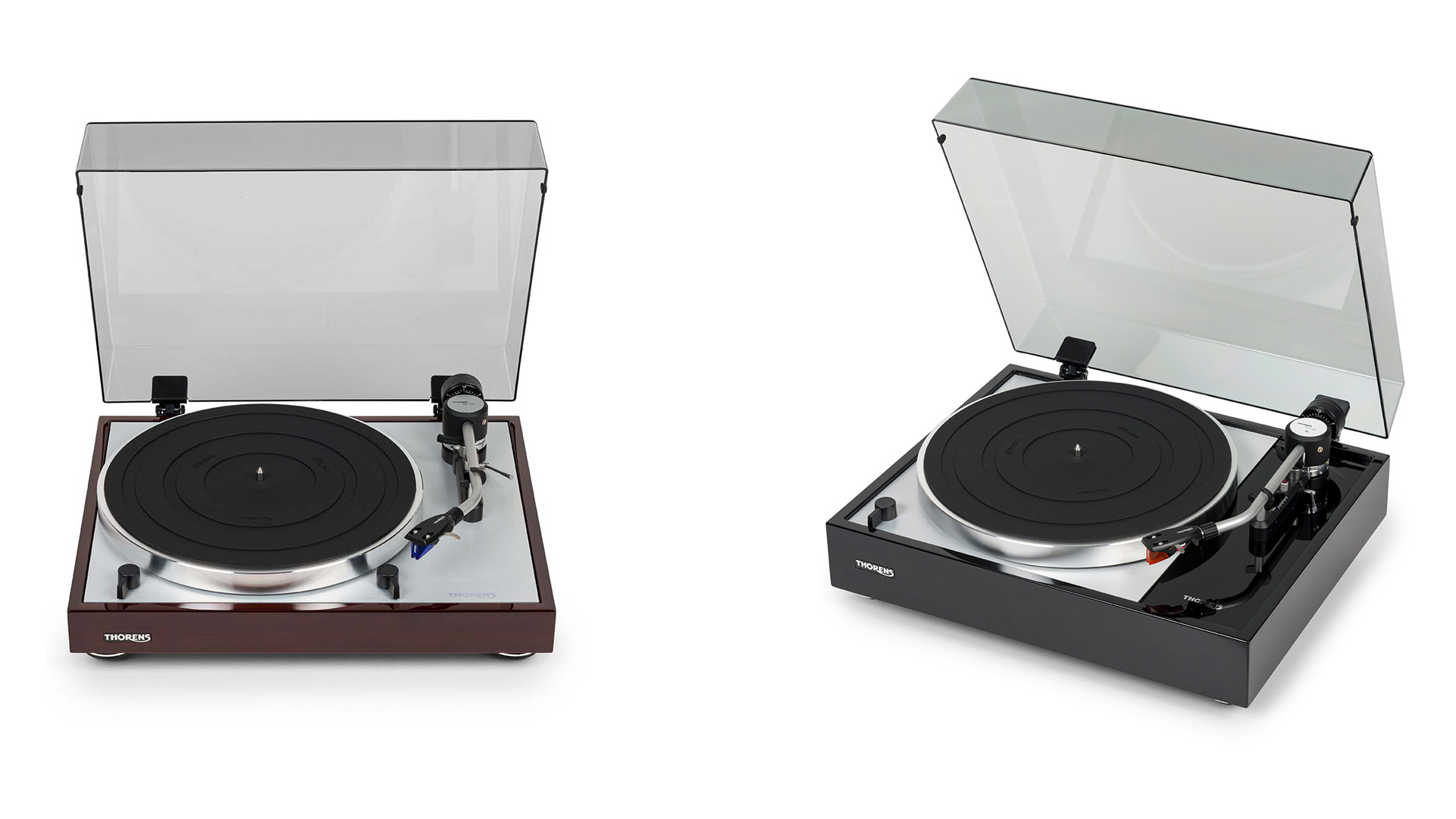 The new Thorens Turntables TD 403 DD and TD 1500 (Image Credit: Thorens)