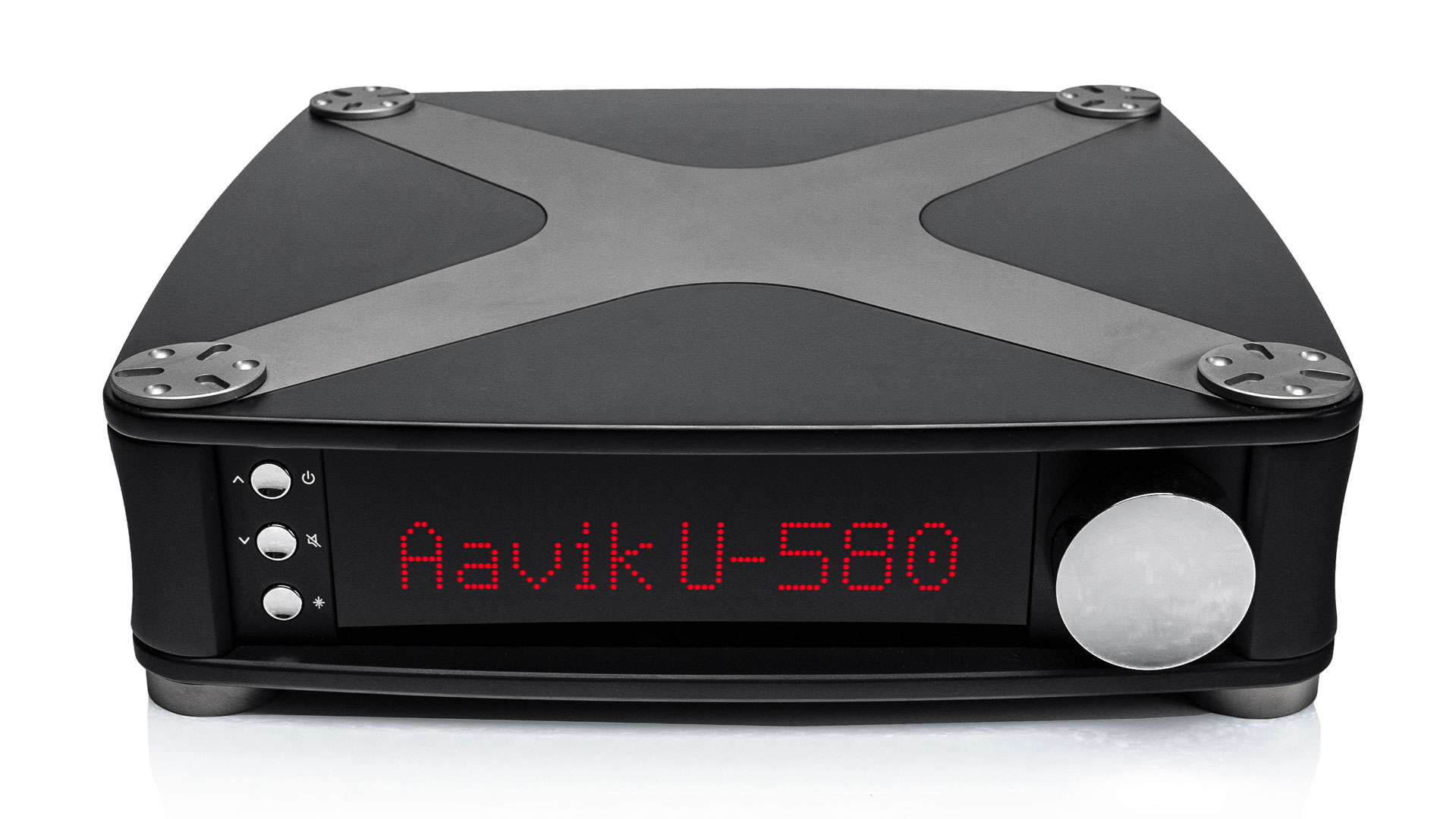 The new DAC-Amplifier U-580 from Aavik (Image Credit: Aavik)