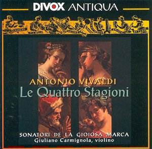 Antonio Vivaldi: Quattro stagioni 