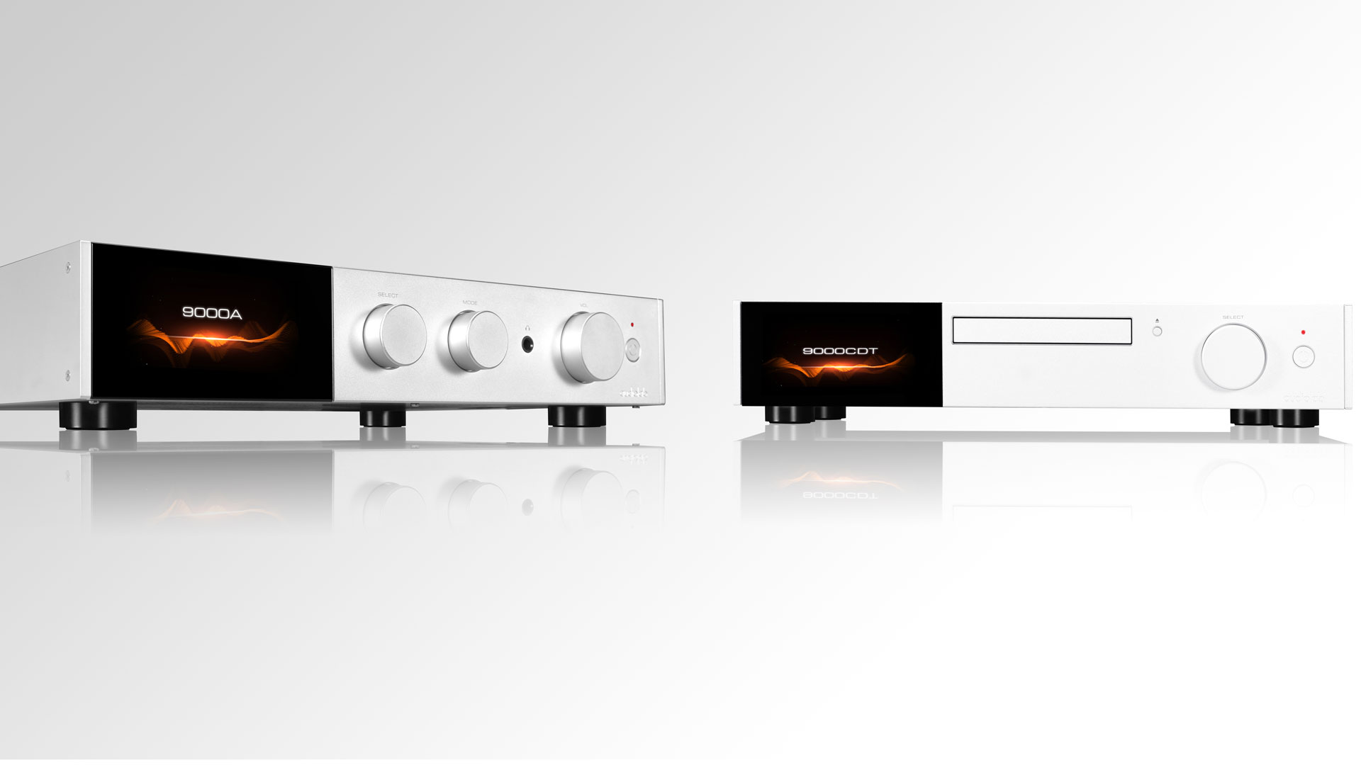 The new Audiolab 9000A and 9000CDT (Image Credit: Audiolab)