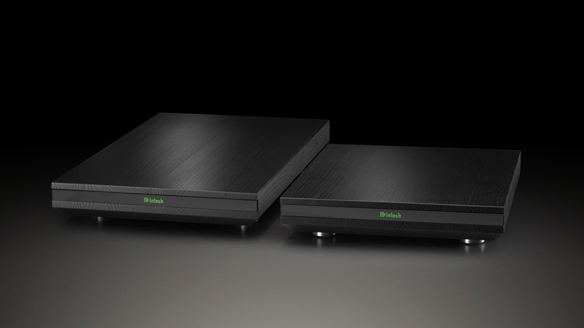 The new bases were designed specifically for McIntosh amplifiers. (Image Credit: McIntosh)
