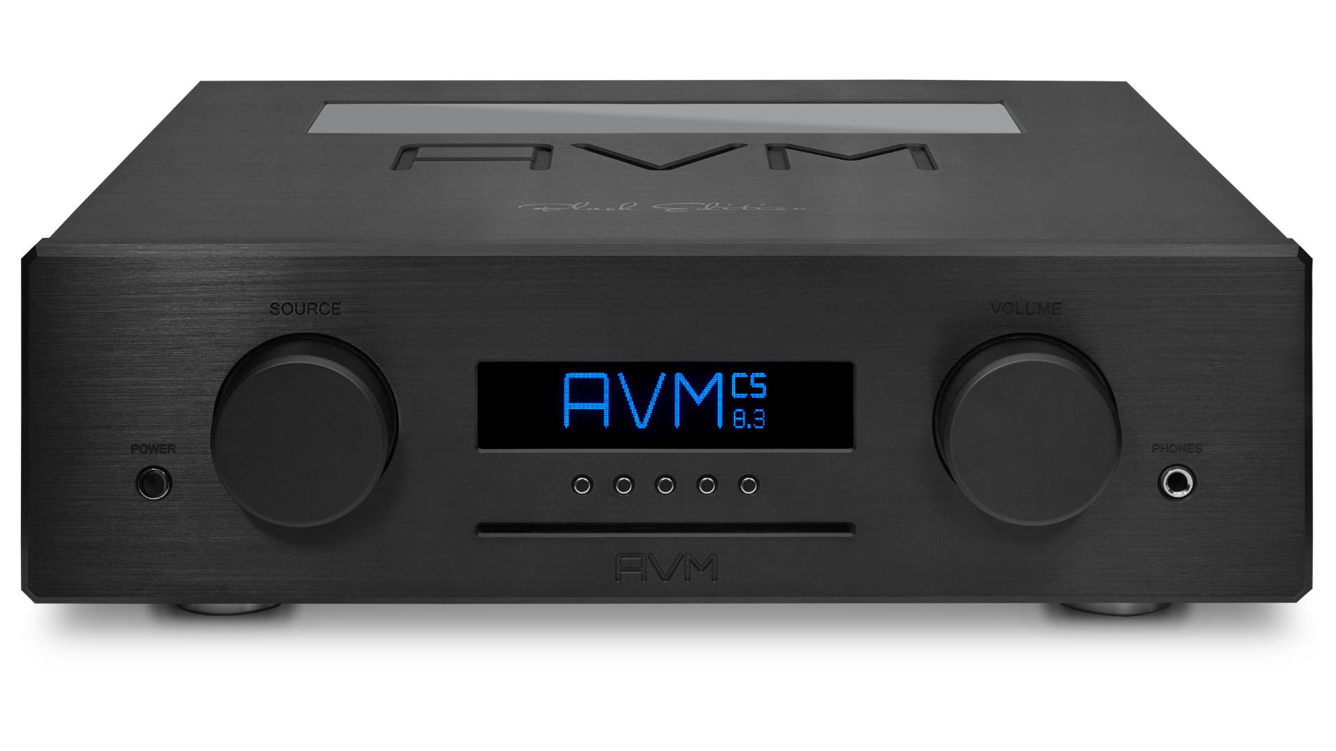 All-in-One Flagship AVM CS 8.3 Black Edition (Image Credit: AVM) 