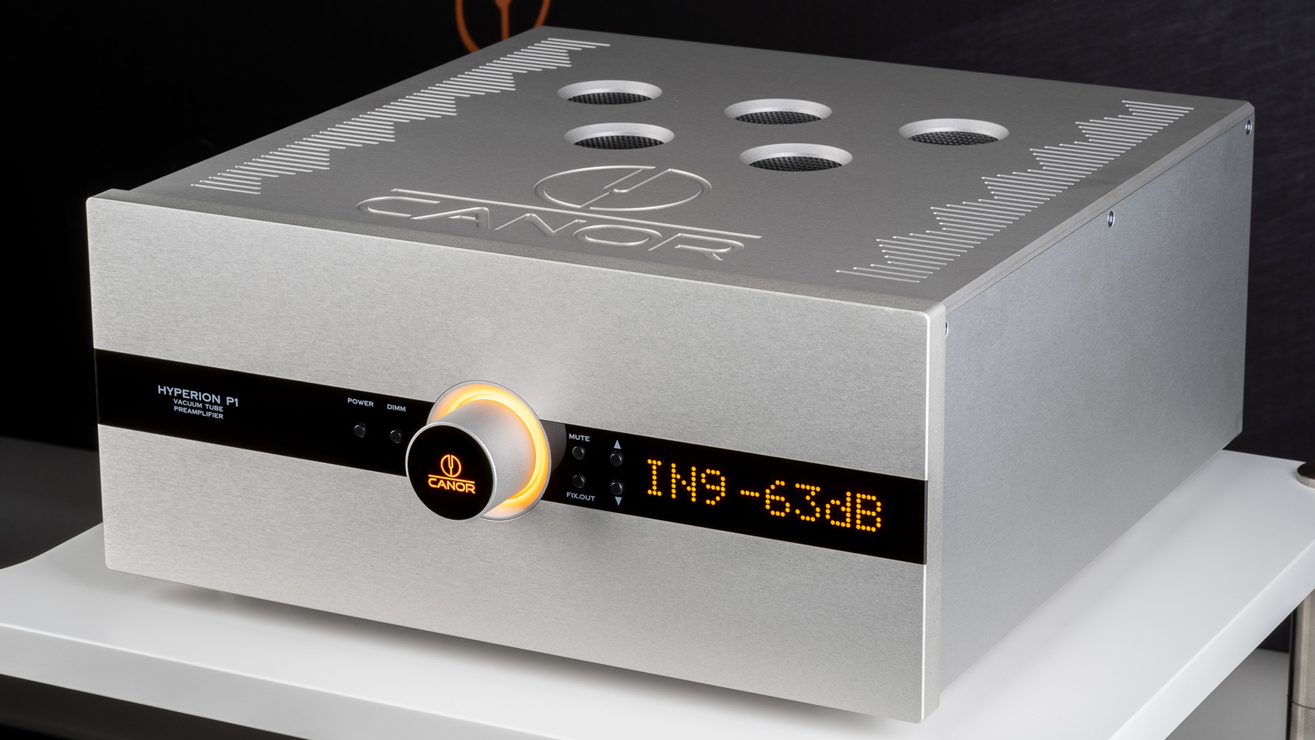 Preamplifier Hyperion P1 from Canor (Image Credit: Canor) 
