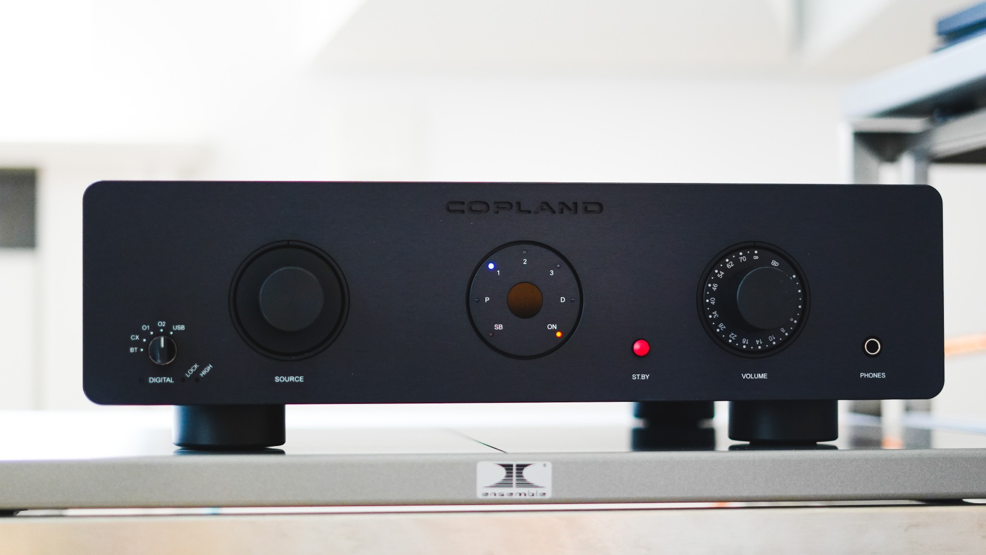 Integrated Amplifier Copland CSA 70 (Image Credit: Copland)